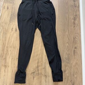 Lululemon Black Jogger Pants